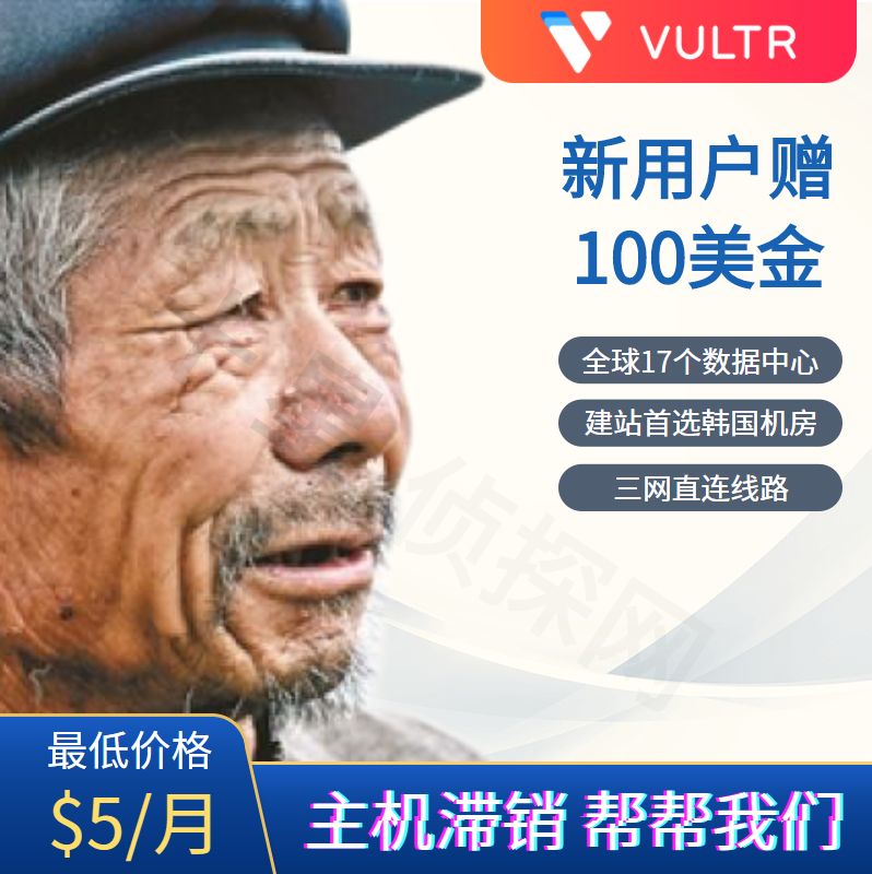 Vultr主机滞销