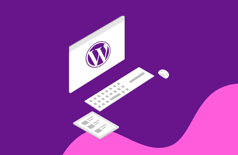 how to create a wordpress website